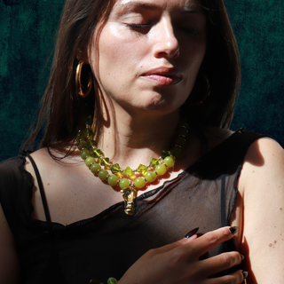 Peridot Prism | Necklace