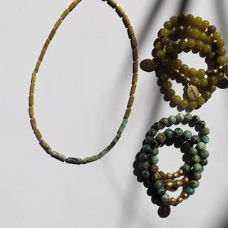 Jasper Mini Rebel | Necklace