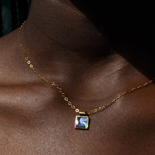 Opulent Abalone | Necklace