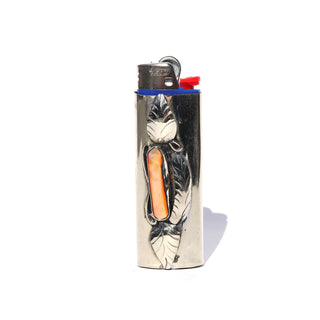 Gemstone Lighter Cases | Silver