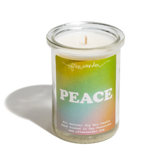 Peace | Candle