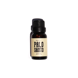 15ml amber bottle with black lid. Labeled with a neutral colored " Palo Santo" sticker. Our palo santo essential oil is 100% natural, fair trade, and harvested using sustainable practices.