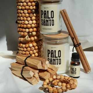 Palo Santo | Beaded Bracelet