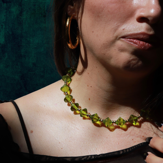 Peridot Prism | Necklace