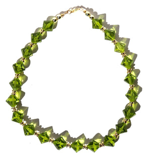 Peridot Prism | Necklace