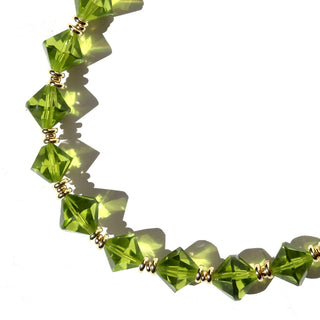 Peridot Prism | Necklace