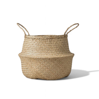 Collapsable Rattan Woven Basket