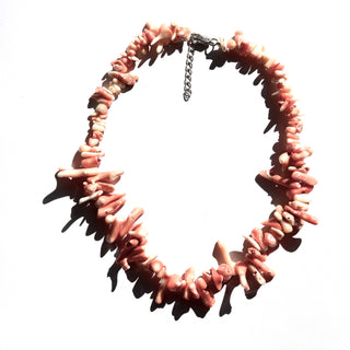 Coral Fringe | Necklace