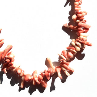 Coral Fringe | Necklace