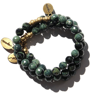 Polar Jade| Beaded Bracelet