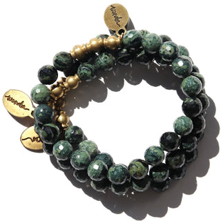 Polar Jade| Beaded Bracelet
