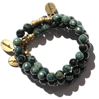Polar Jade| Beaded Bracelet