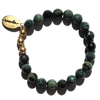 Polar Jade| Beaded Bracelet
