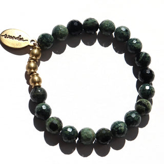 Polar Jade| Beaded Bracelet