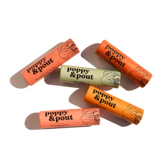 Poppy + Pout | Lip Balms