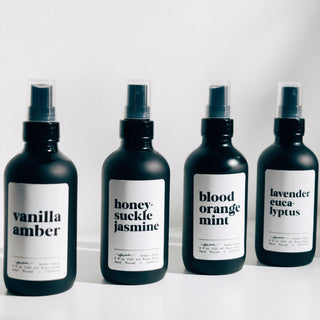 Vanilla Amber | Room Spray