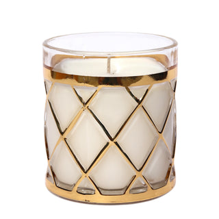 Saffron Cedar Vintage Candle