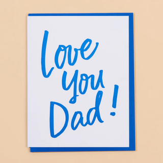 Love You, Dad | Note Card