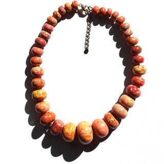 Sunstone Imperial Jasper | Necklace