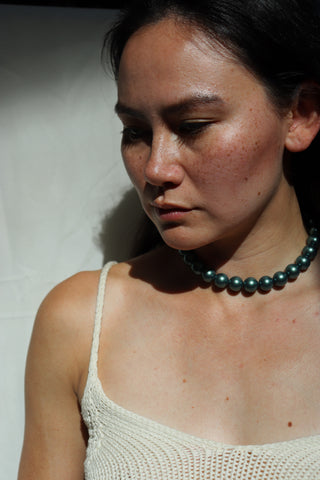 Siren Pearlized | Bauble Choker Necklace