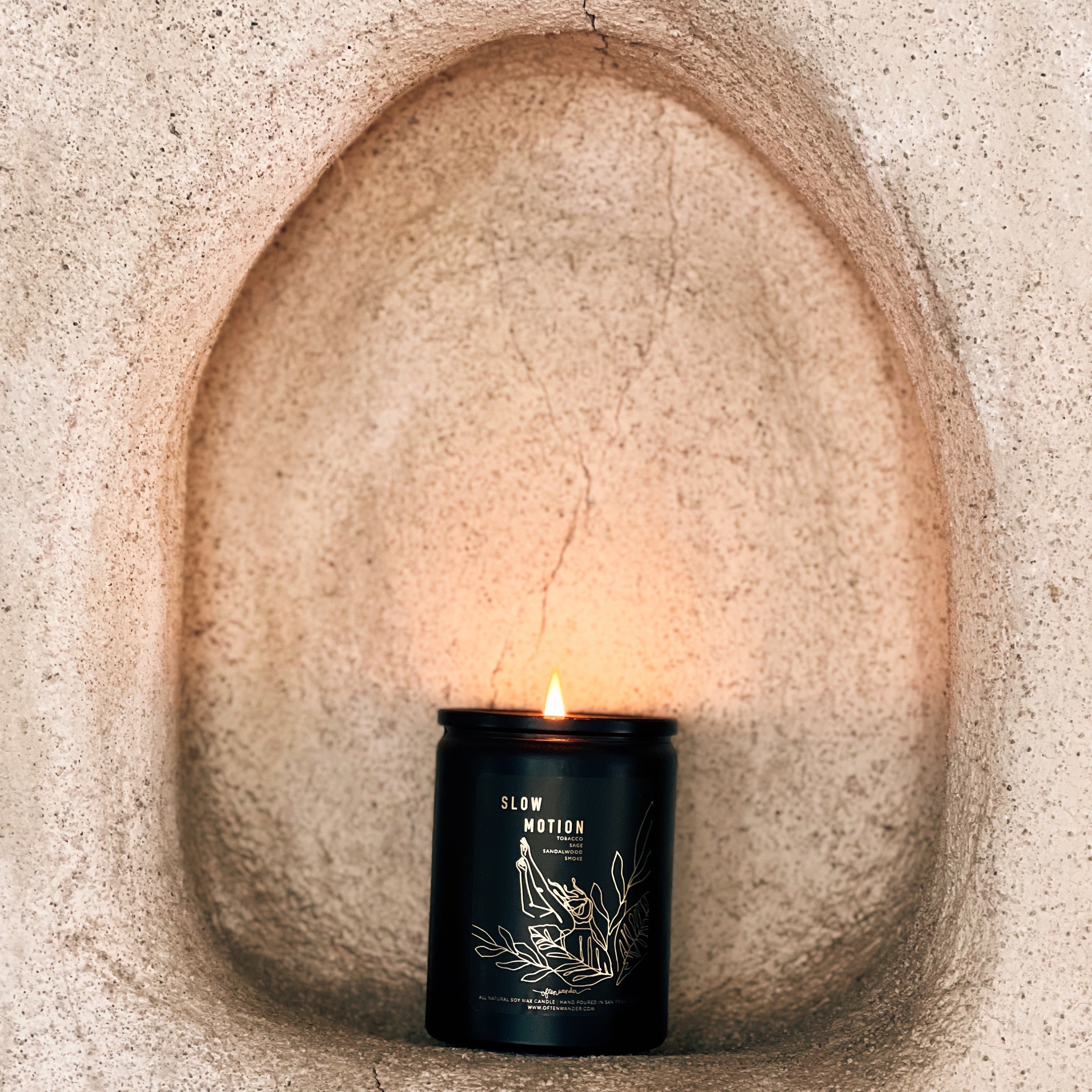 5 Wick Luxury Candle (80HR Burn Time)