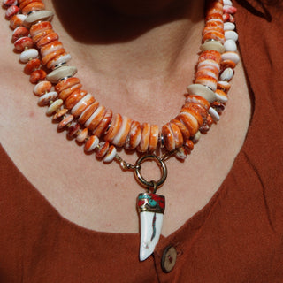 Spiny Oyster Talisman | Necklace