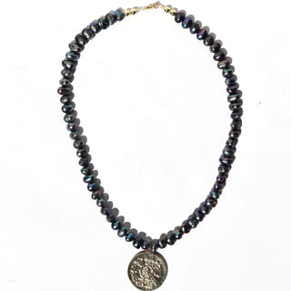 Stardust Pearl Amulet | Necklace