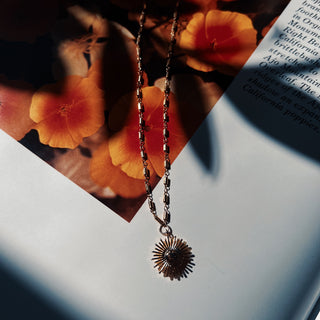 Mini Sunburst | Necklace