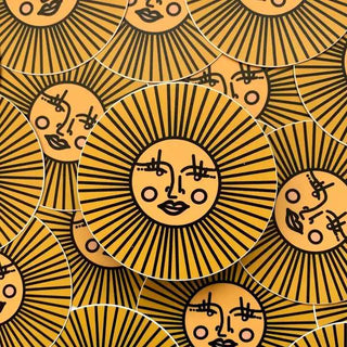 Sunshine Sun | Sticker