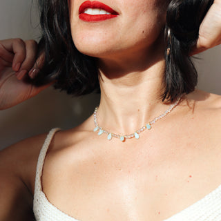 Angel Aura Teardrop | Necklace