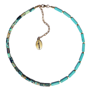 Tide Turquoise | Choker Necklace