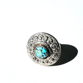 Turquoise | Tibetan Gemstone Rings