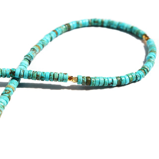 Turquoise | Bold Gemstone Choker Necklace