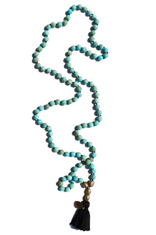 Turquoise Howlite | Mala Necklace