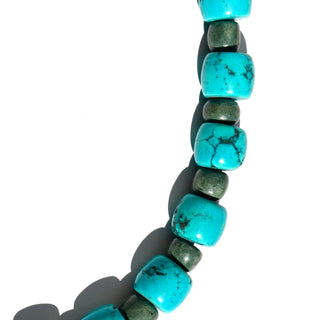Turquoise + Guatemalan Jade | Necklace