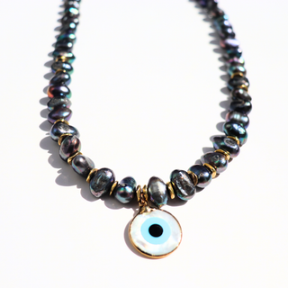 Stardust Evil Eye | Necklace