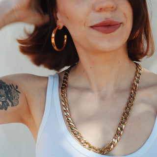 Warrior | Chain Necklace
