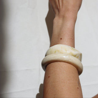 White Bangle | Bracelet