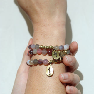 Yanyuan Agate | Beaded Bracelet