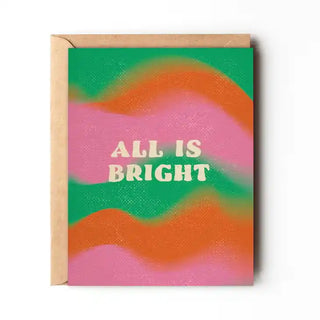 All Is Bright | Note Card