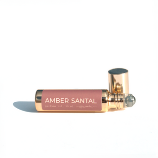 Amber Santal | Roll-On Perfume