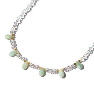Angel Aura Teardrop | Necklace