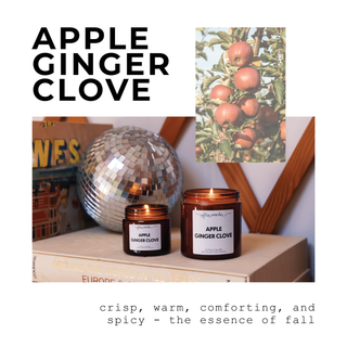 Apple Ginger Clove | Signature Candle