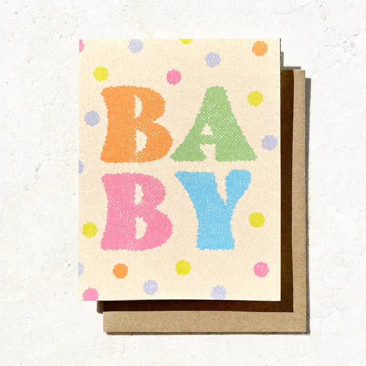 Baby | Note Card – Often Wander