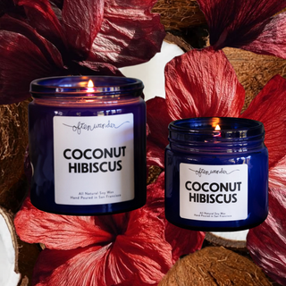 Coconut Hibiscus | Signature Candle