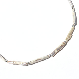 Biwa Pearl | Choker Necklace