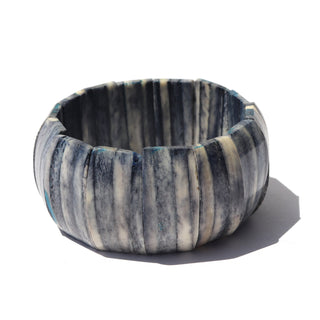 Blue Shell | Cuff Bracelet
