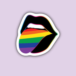 Rainbow Tongue Pride | Indigo Maiden*