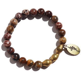 Chohua Jasper | Beaded Bracelet