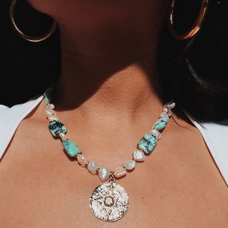 Pearl and Chrysoprase | Necklace